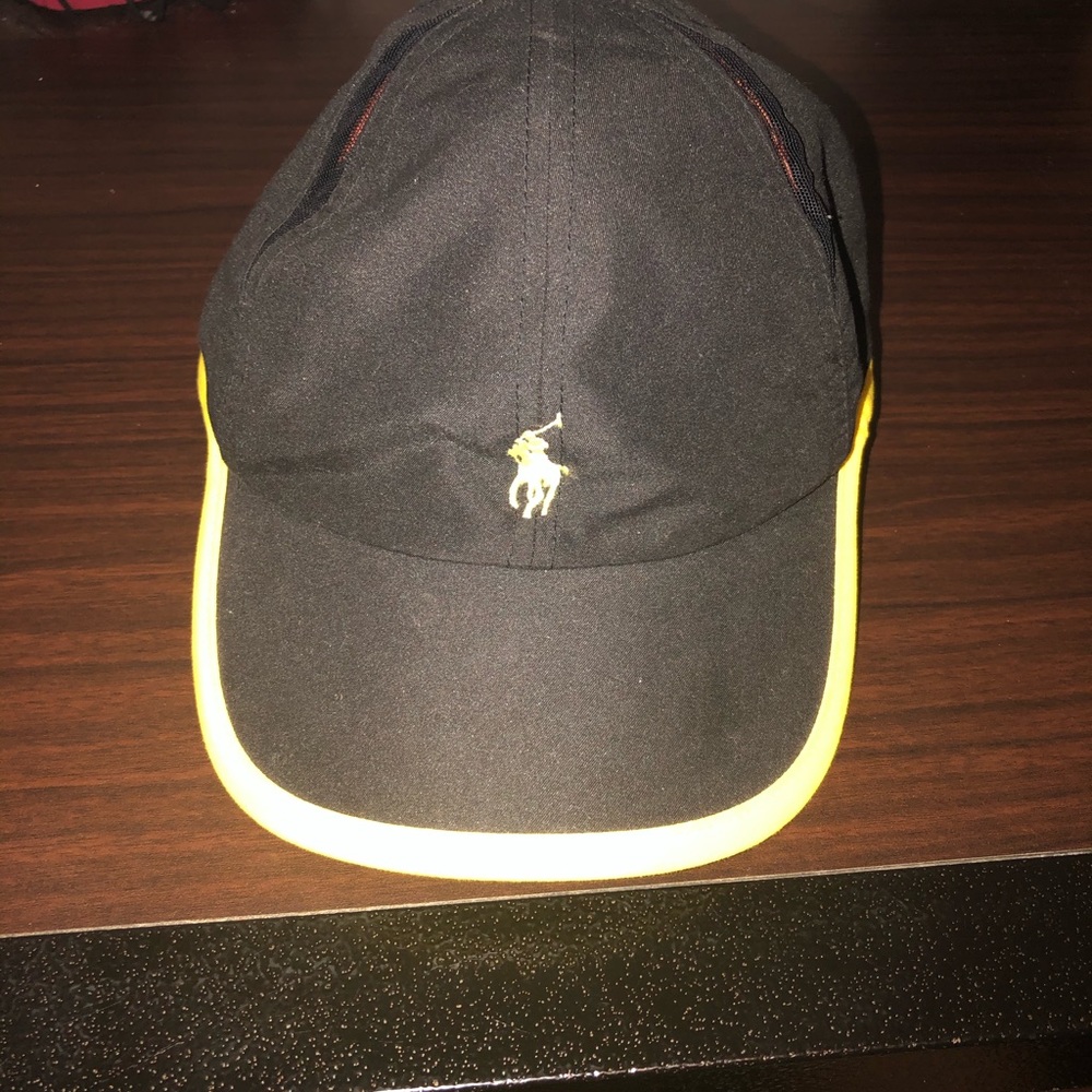 Black Polo Ralph Lauren’s Hat